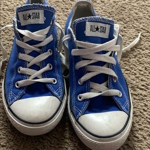 Blue All Star converse